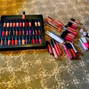 Lipsticks and liners